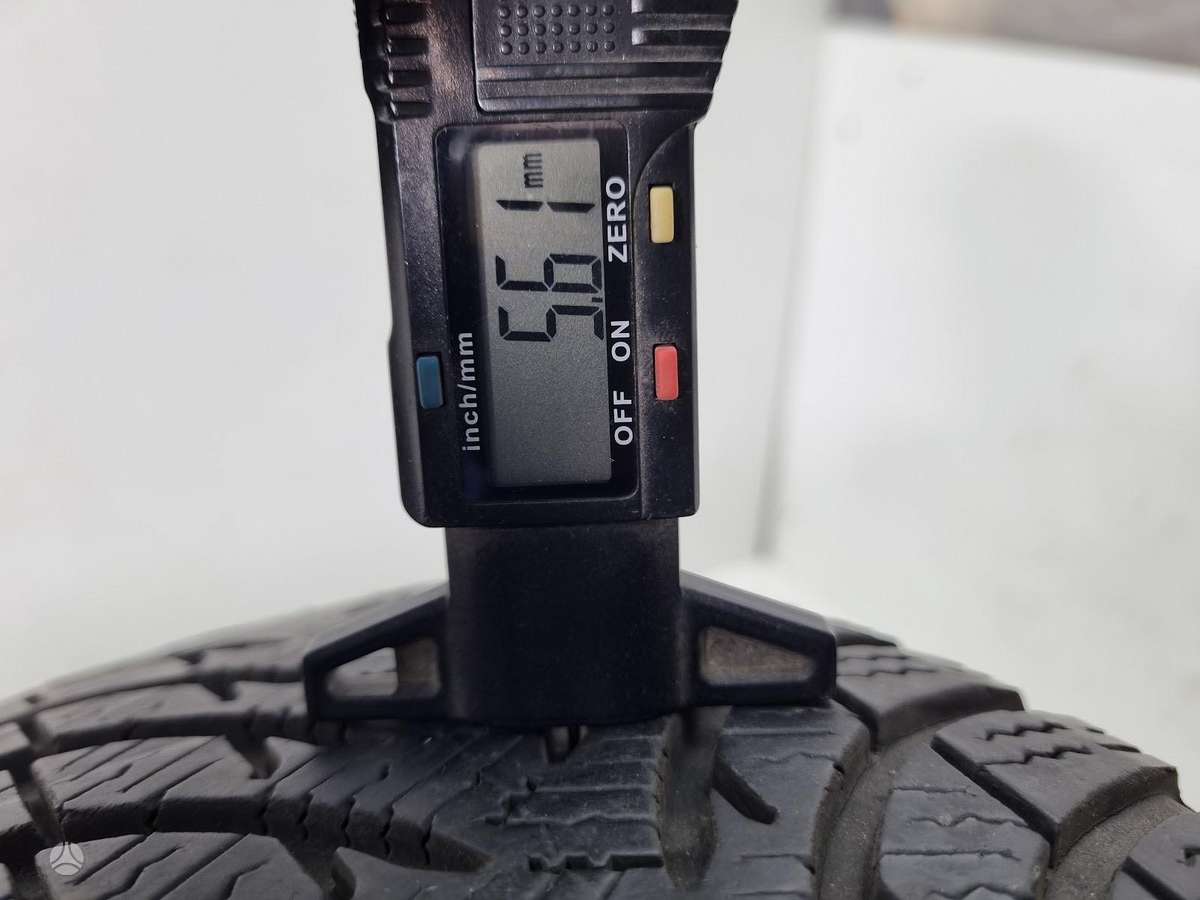 Michelin 6-7mm, universalios 185/60 R15