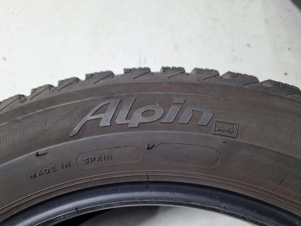 Michelin 6-7mm, universalios 185/60 R15