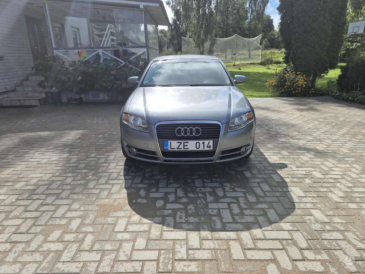 Audi A4, 2.7 l., sedanas