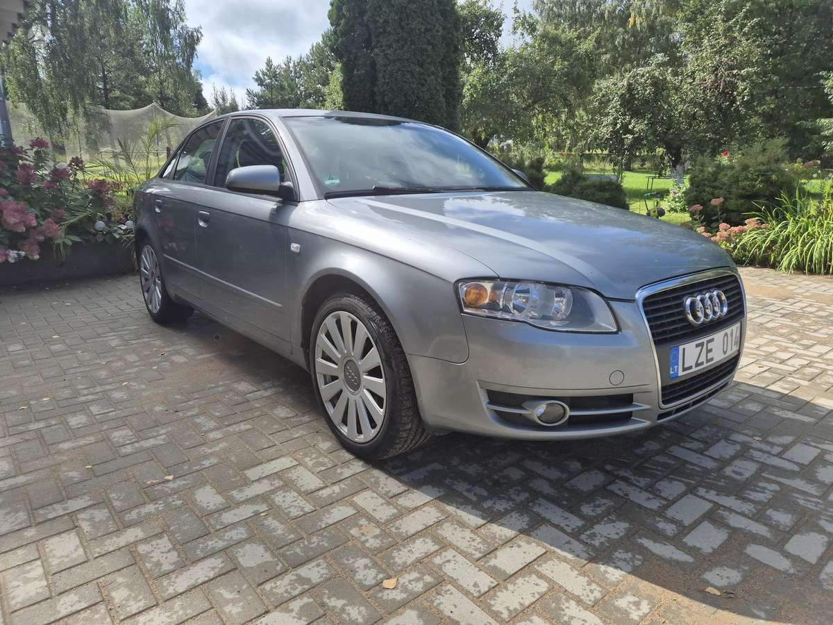 Audi A4, 2.7 l., sedanas