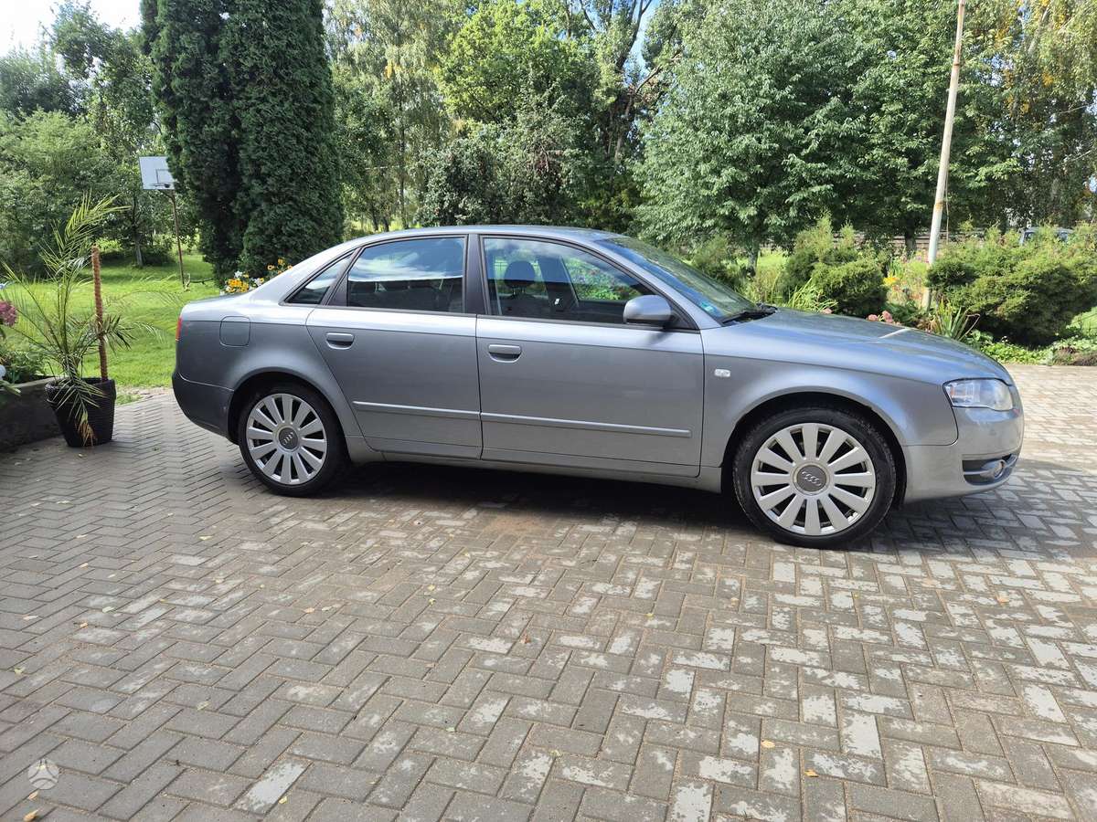 Audi A4, 2.7 l., sedanas