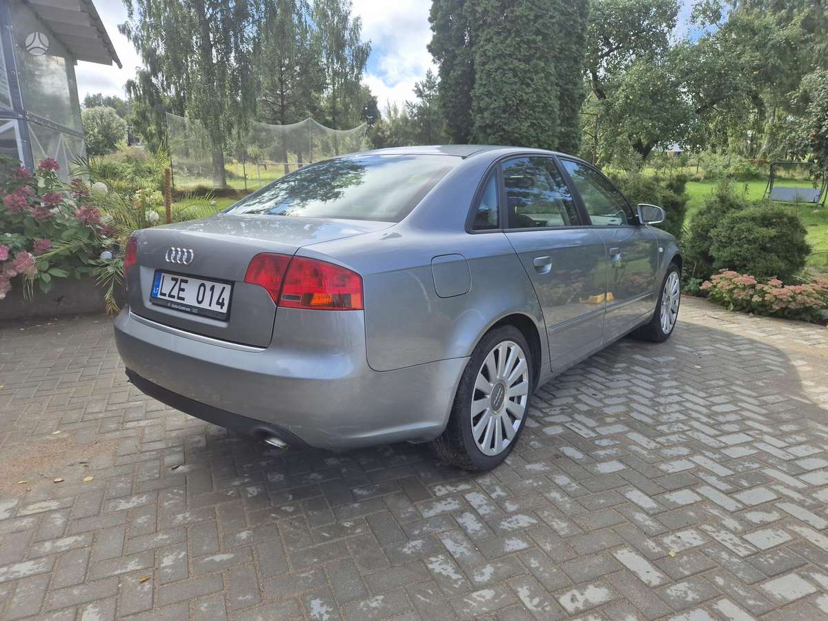 Audi A4, 2.7 l., sedanas