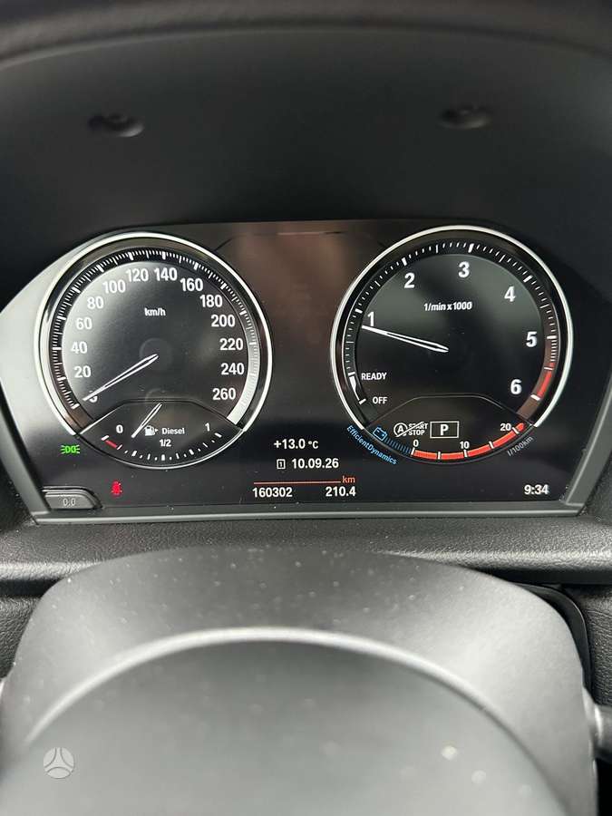 BMW 218 Gran Tourer, Минивэн