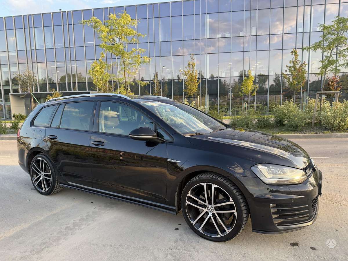 Volkswagen Golf, 2.0 l., Универсал