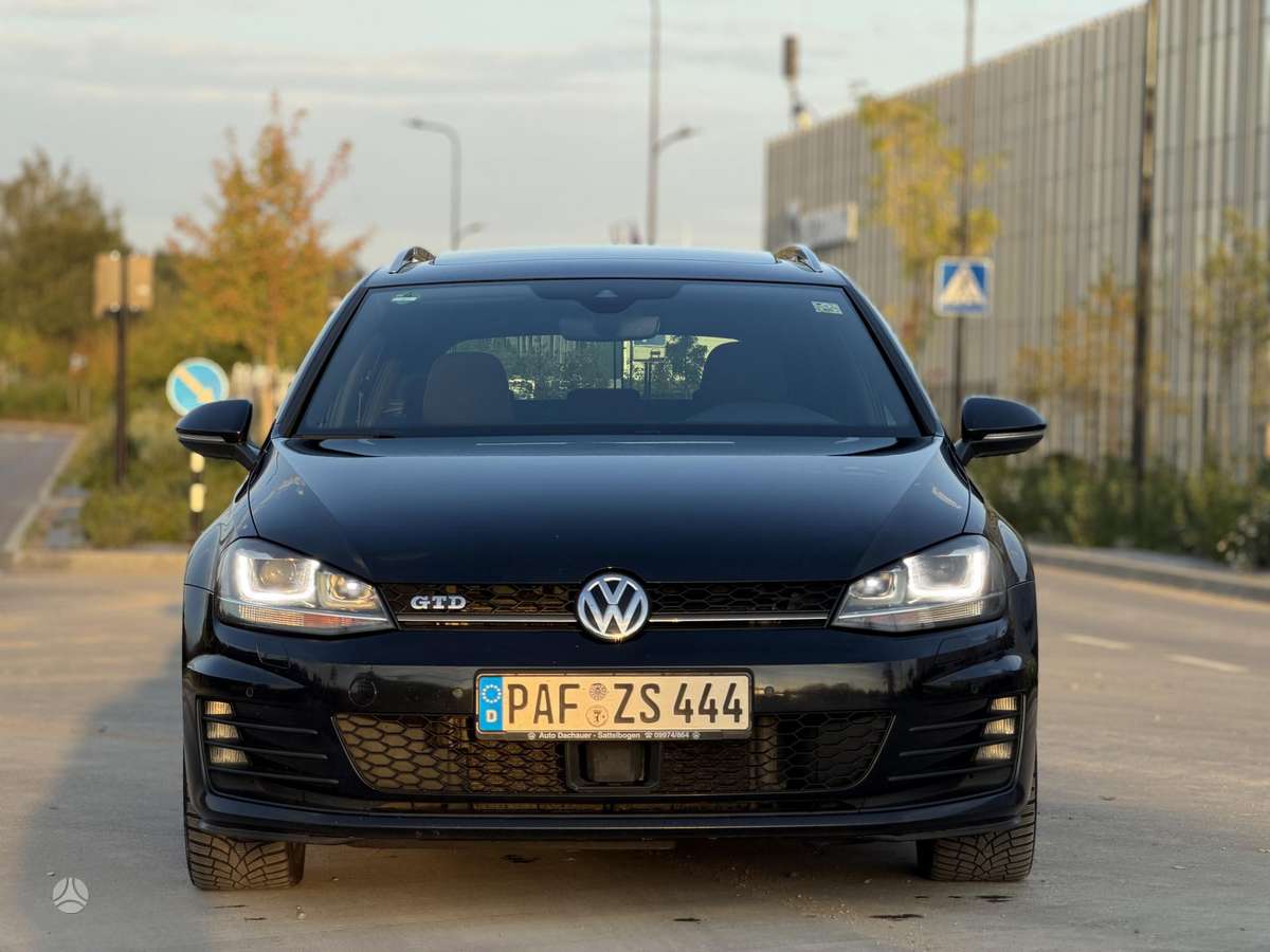 Volkswagen Golf, 2.0 l., Универсал
