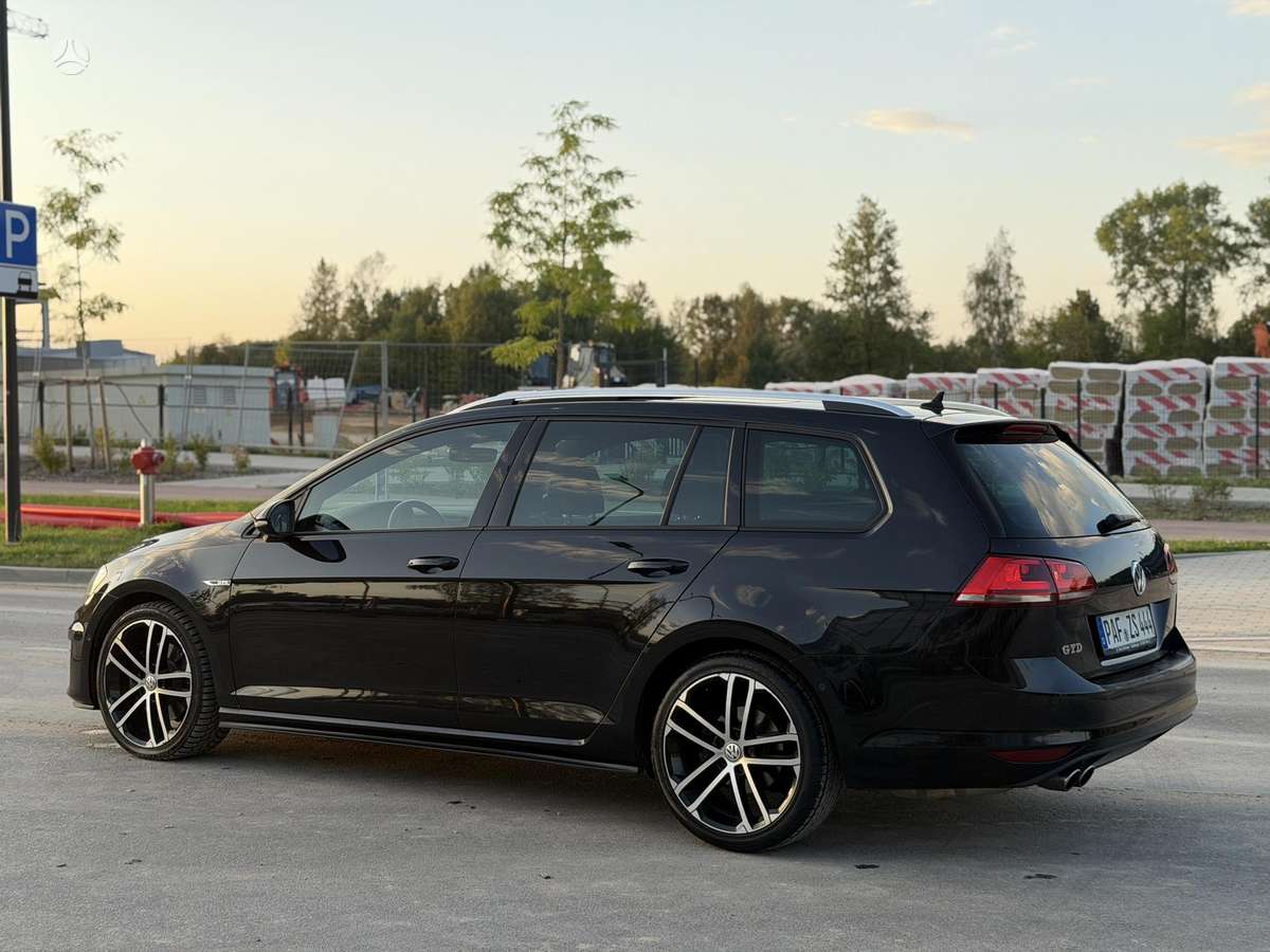 Volkswagen Golf, 2.0 l., Универсал