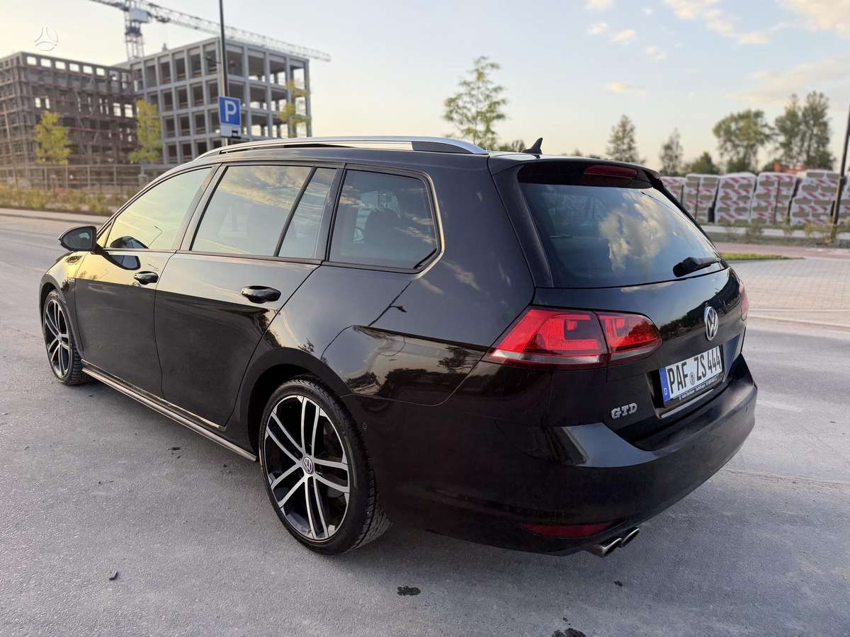 Volkswagen Golf, 2.0 l., Универсал