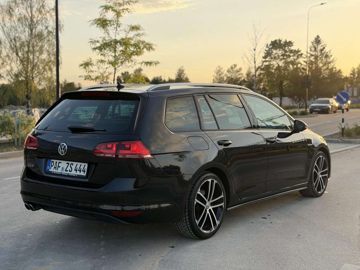 Volkswagen Golf, 2.0 l., Универсал