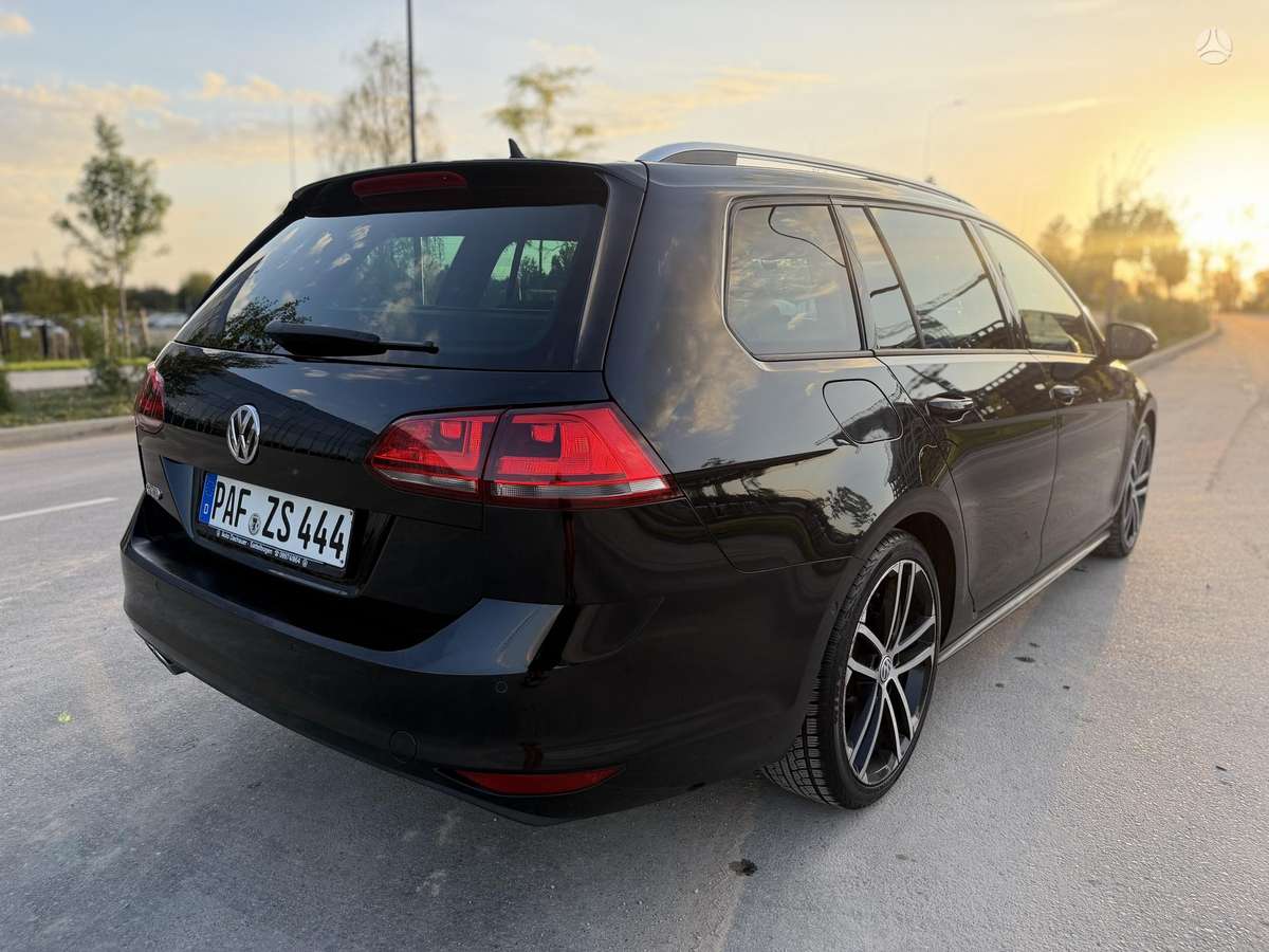 Volkswagen Golf, 2.0 l., Универсал