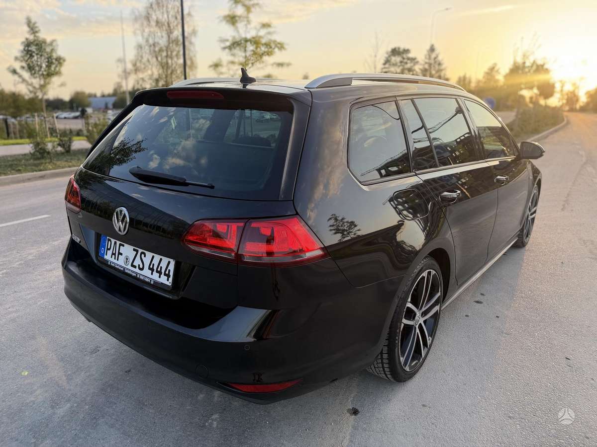 Volkswagen Golf, 2.0 l., Универсал