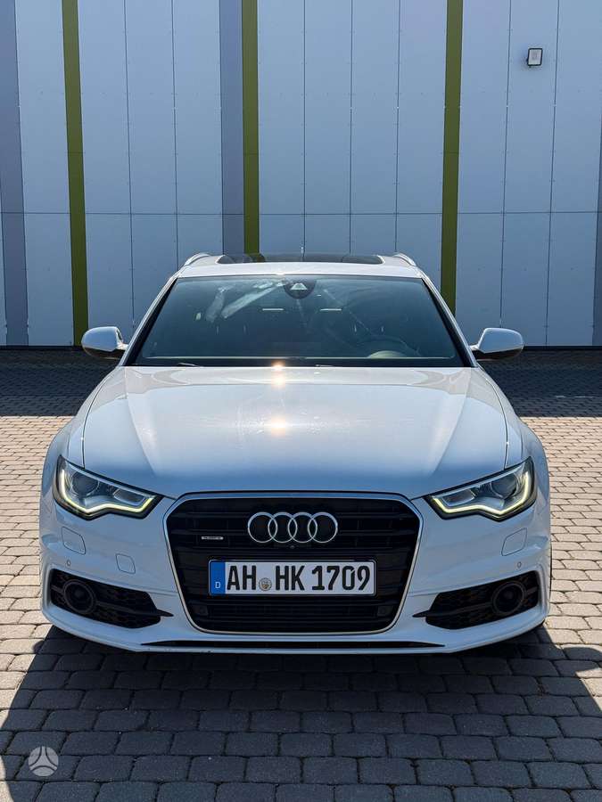 Audi A6, 3.0 l., wagon