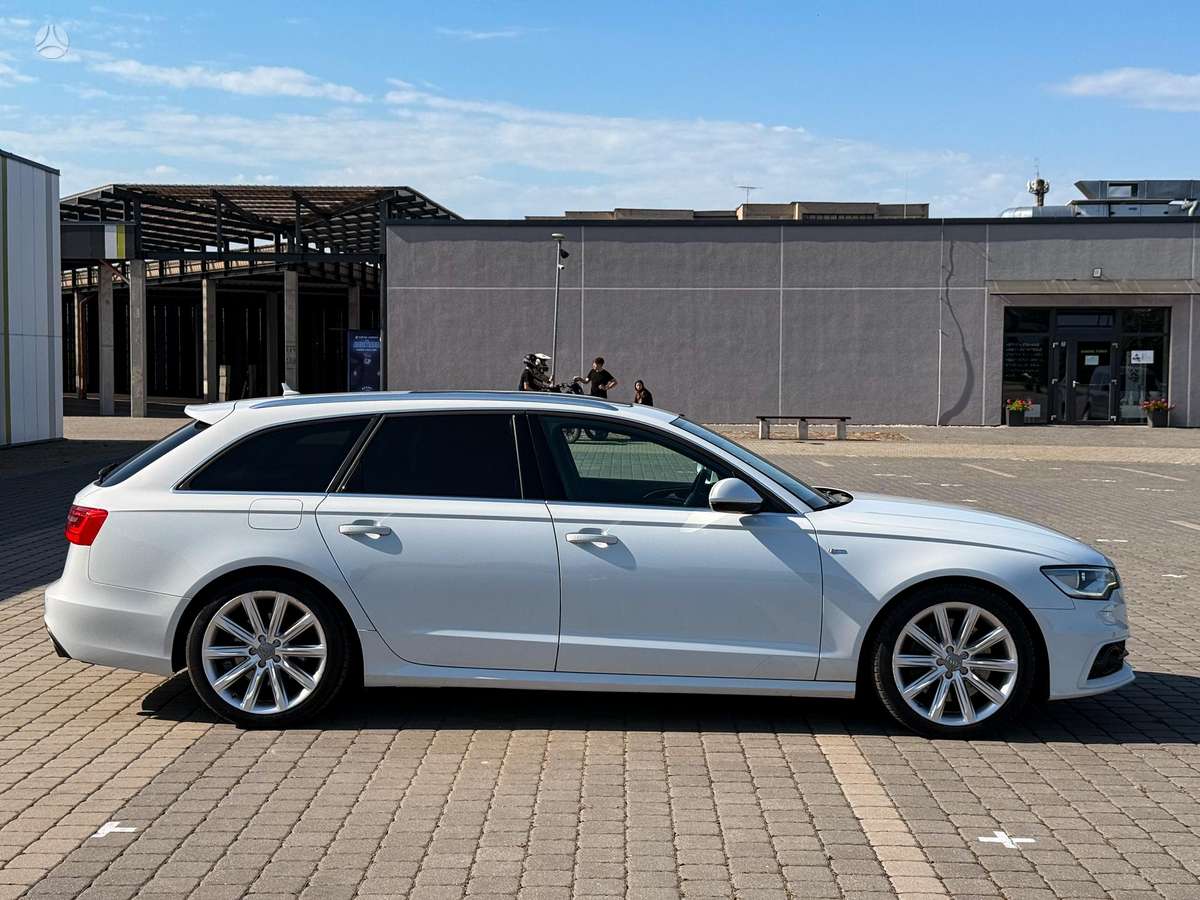 Audi A6, 3.0 l., wagon