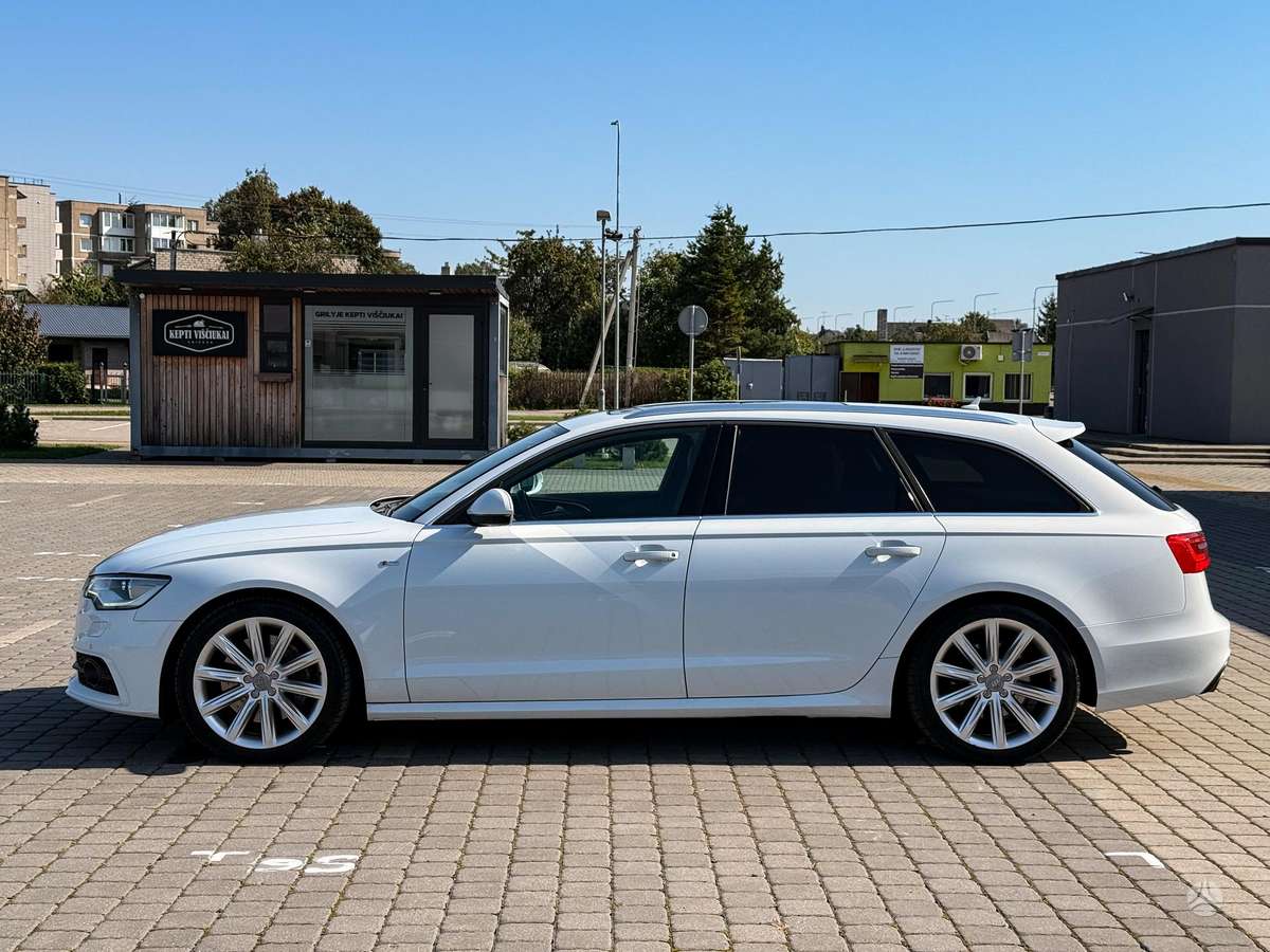 Audi A6, 3.0 l., universalas