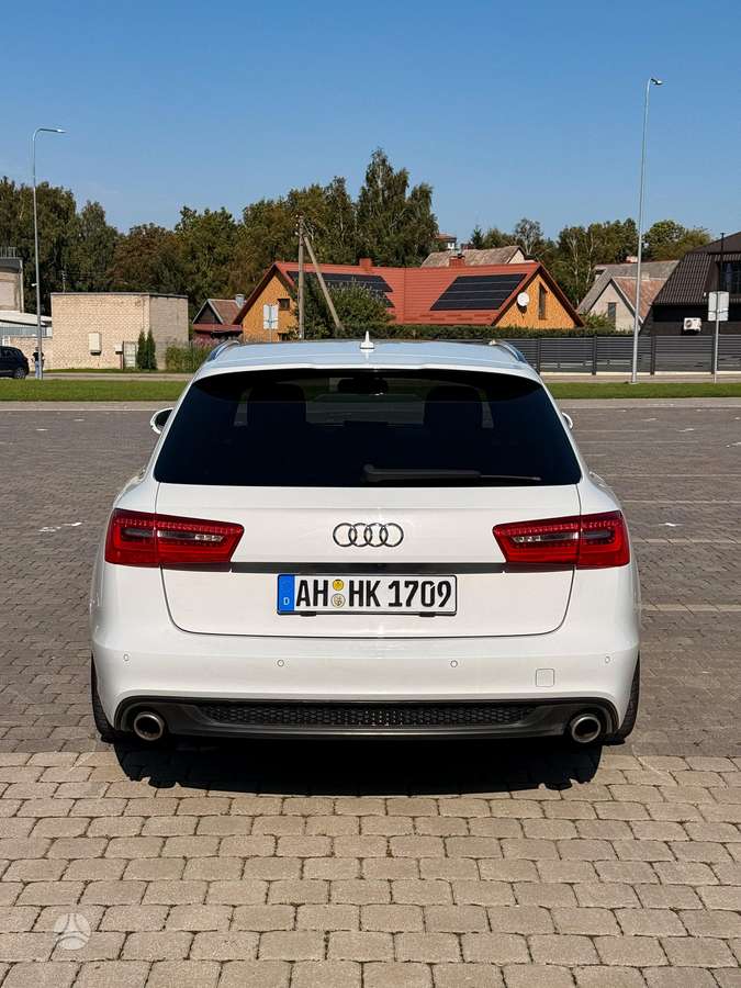 Audi A6, 3.0 l., universalas