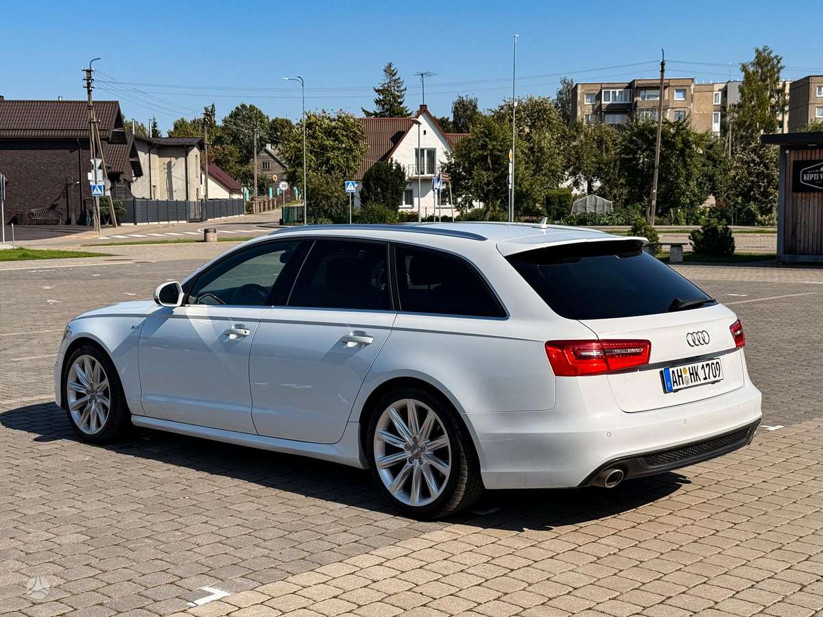 Audi A6, 3.0 l., wagon