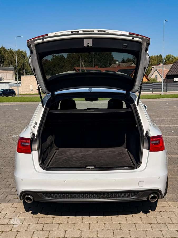 Audi A6, 3.0 l., wagon