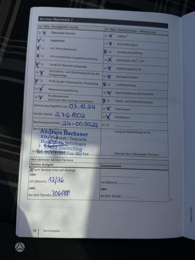 Volkswagen Golf, 2.0 l., Универсал