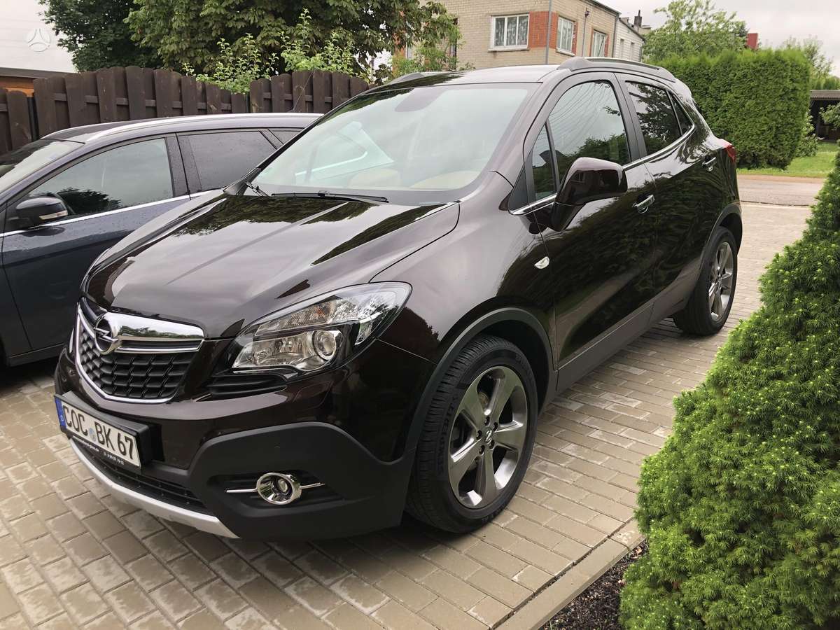 Opel Mokka - 1