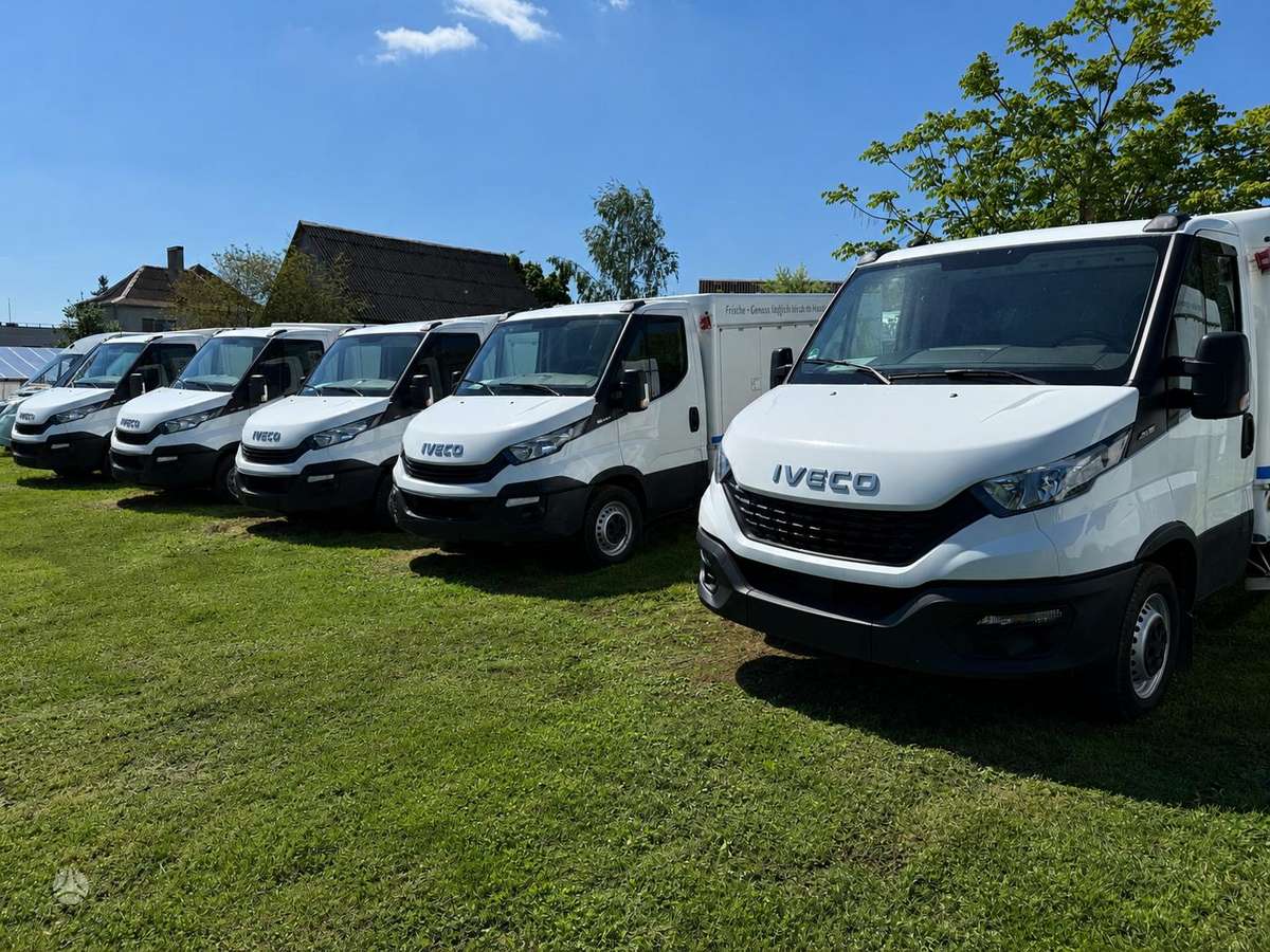 Iveco 35s, рефрижераторы