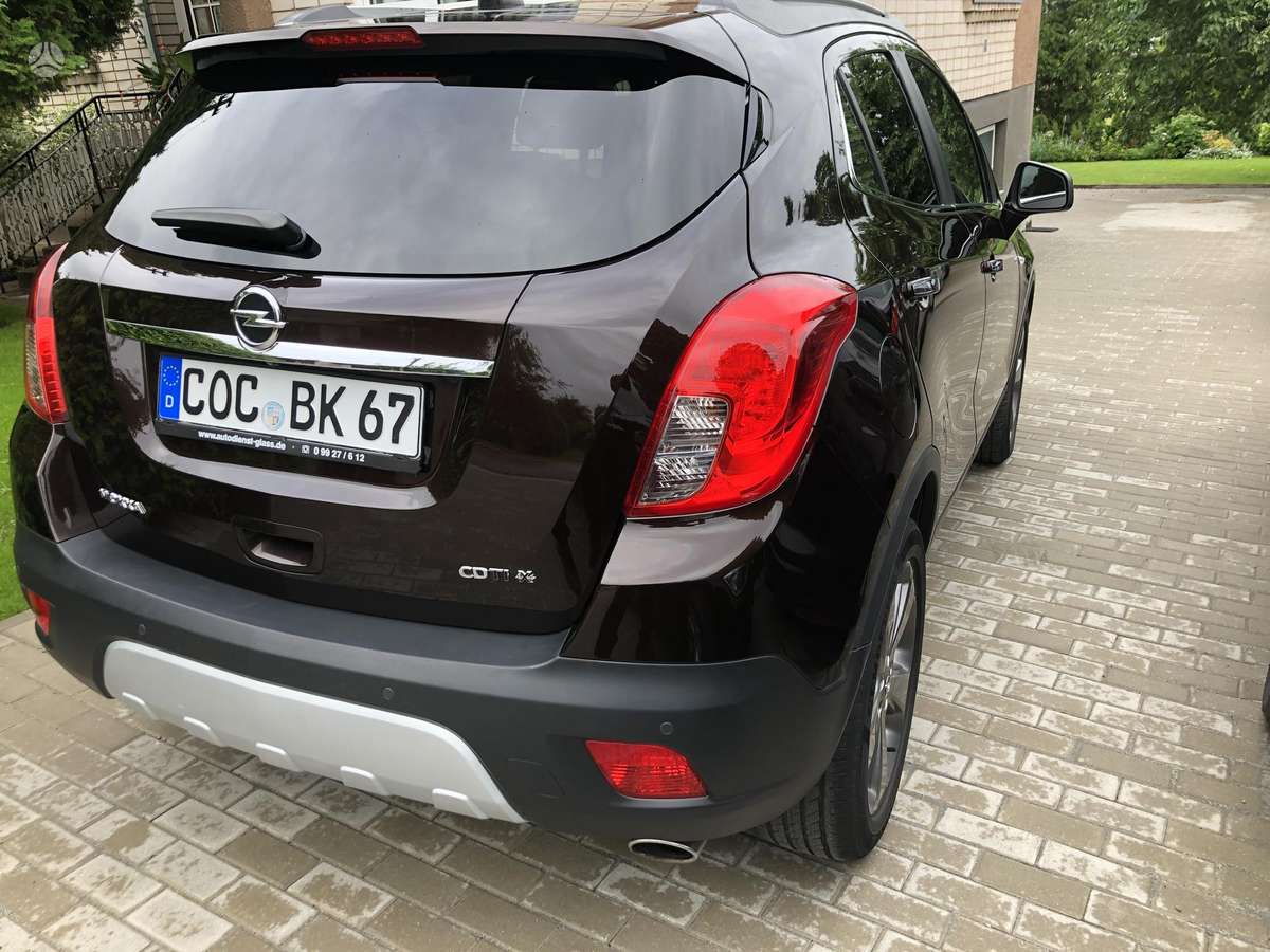 Opel Mokka - 4