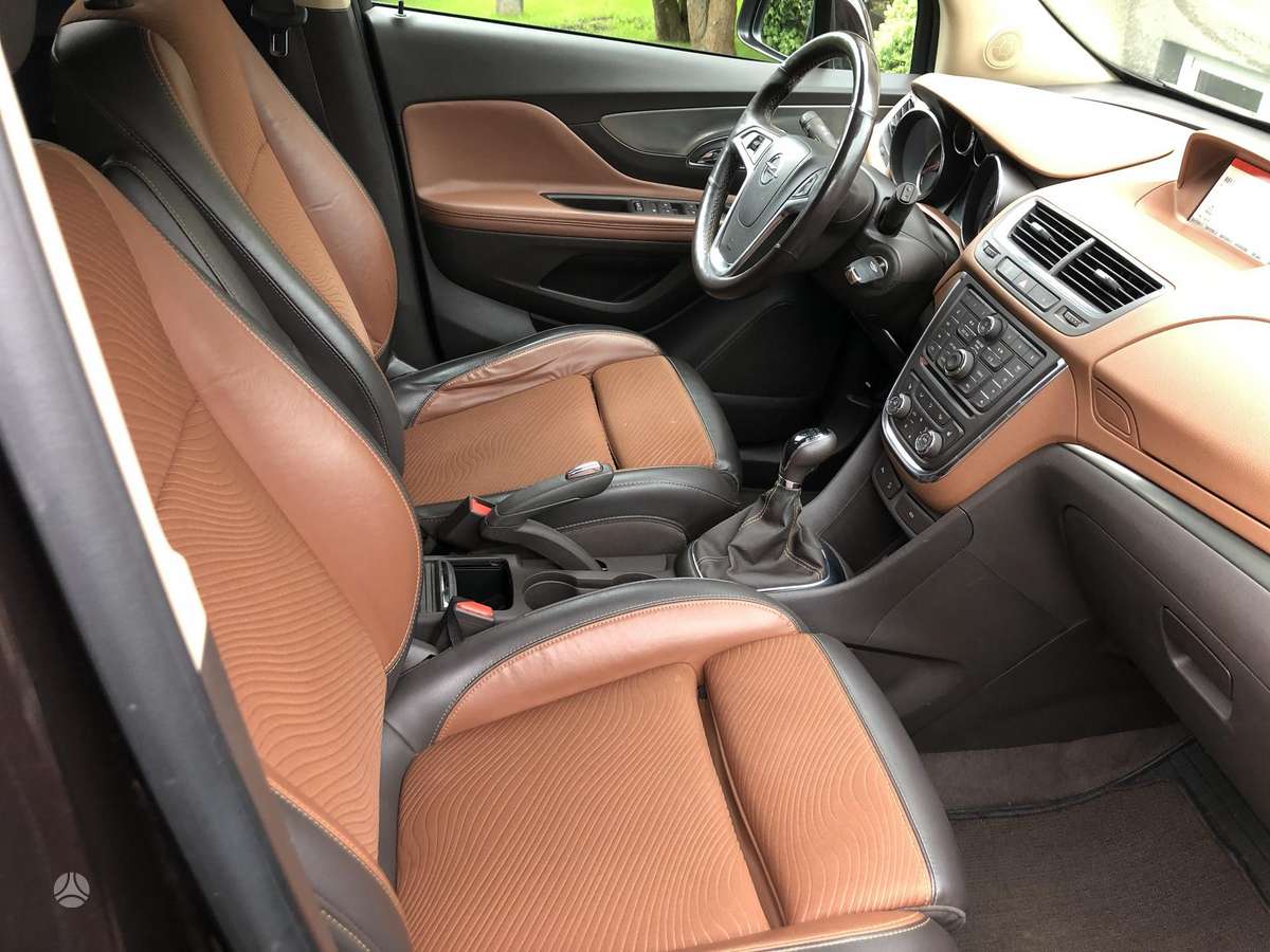 Opel Mokka - 8