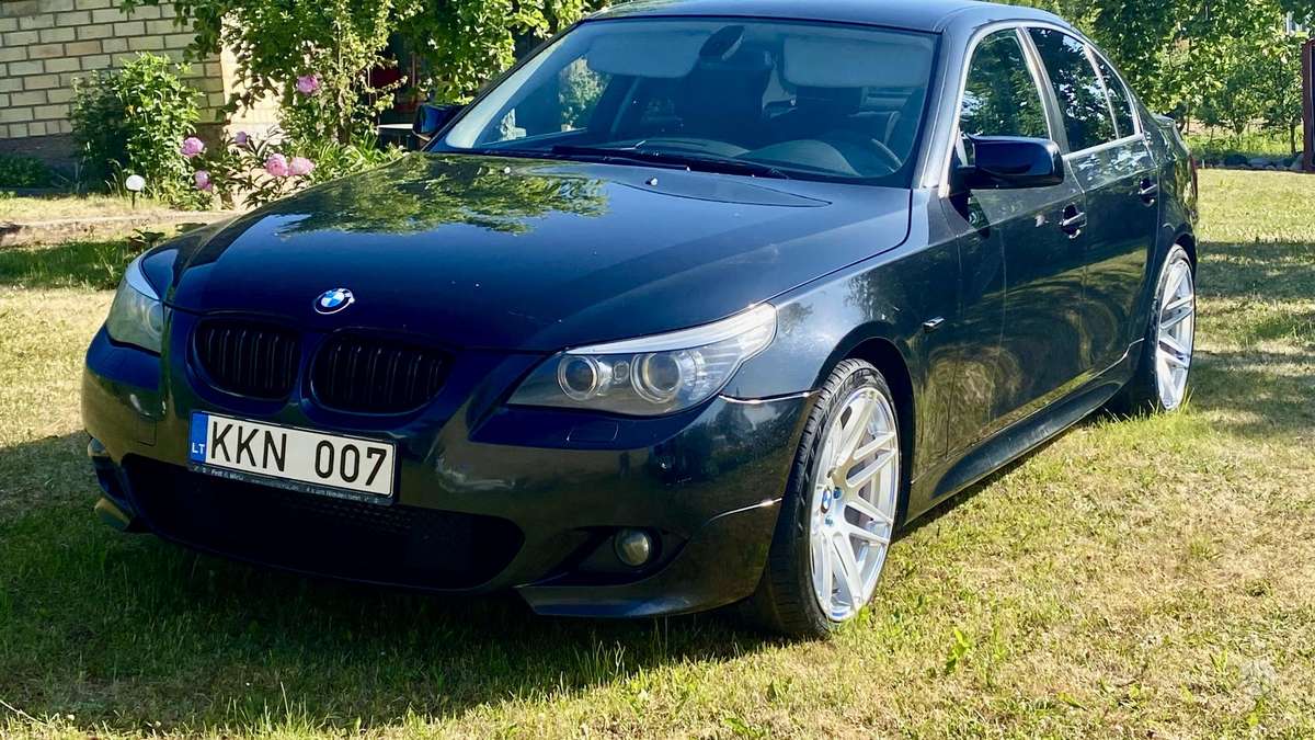 BMW 530, 3.0 l., Седан