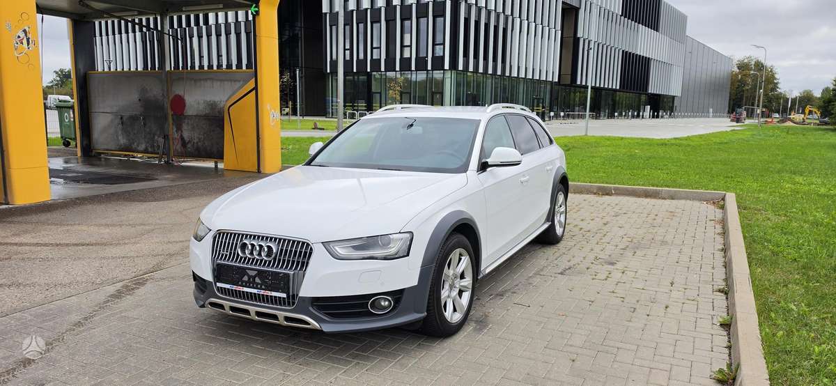 Audi A4 allroad, 2.0 l., universalas