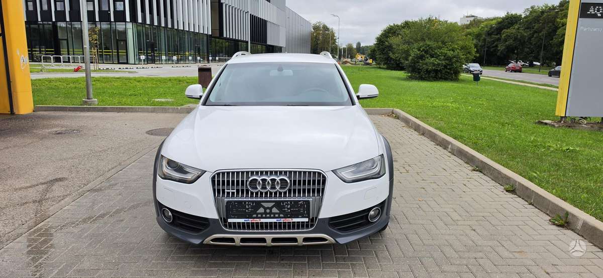 Audi A4 allroad, 2.0 l., universalas