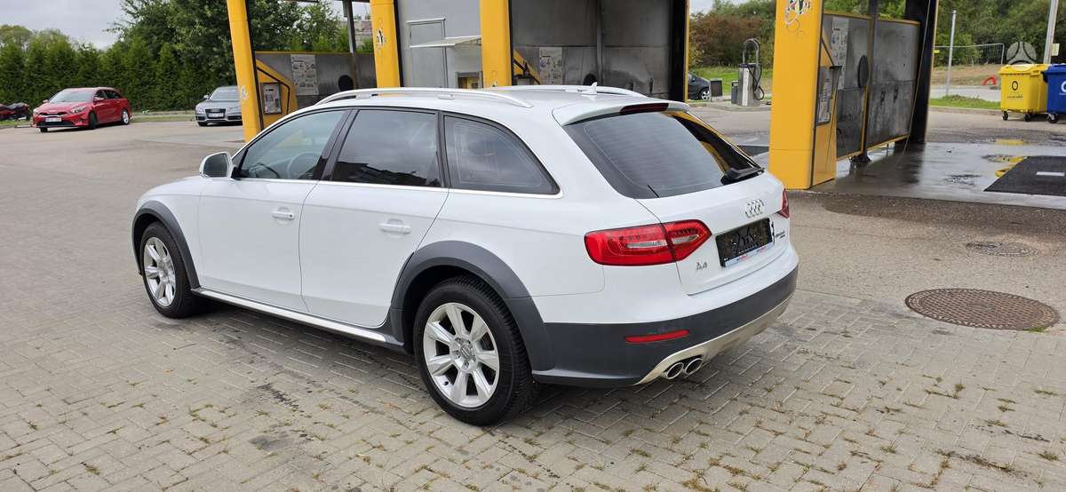 Audi A4 allroad, 2.0 l., wagon