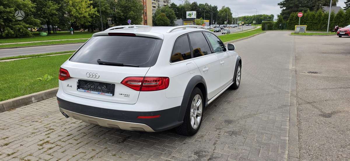 Audi A4 allroad, 2.0 l., Универсал