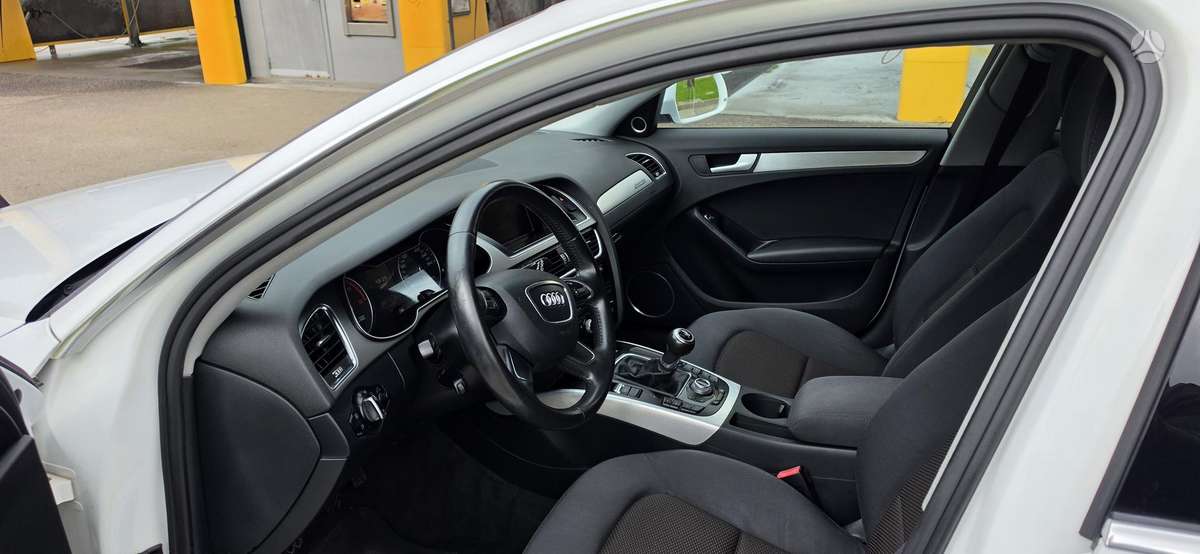 Audi A4 allroad, 2.0 l., wagon