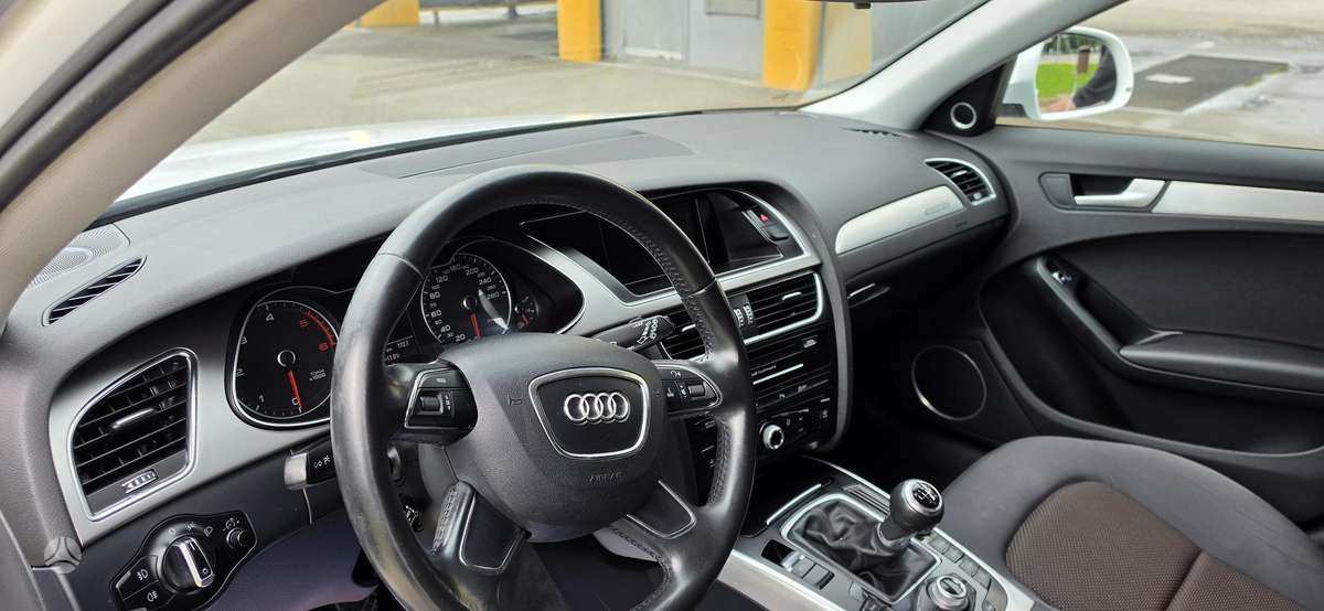Audi A4 allroad, 2.0 l., wagon