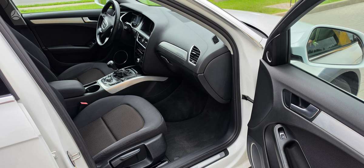 Audi A4 allroad, 2.0 l., wagon
