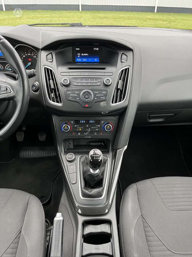 Ford Focus, 1.5 l., Универсал