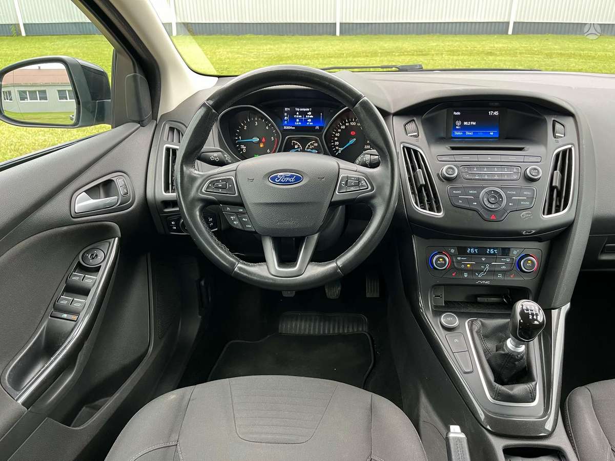 Ford Focus, 1.5 l., Универсал