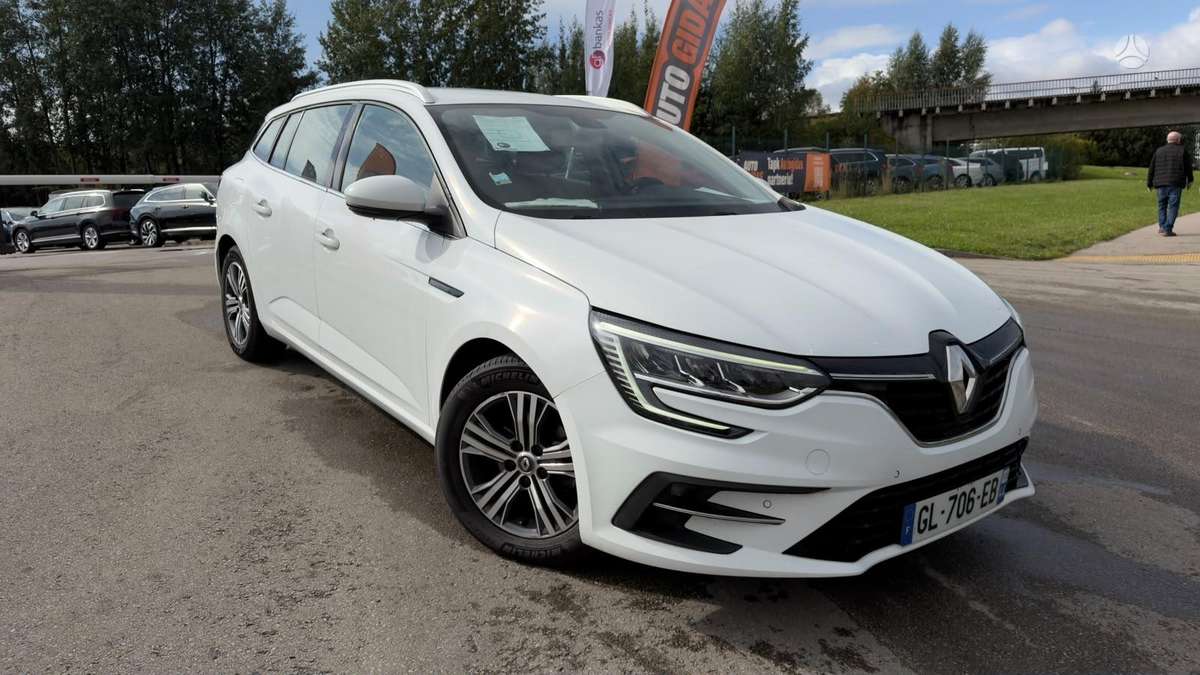 Renault Megane, 1.5 l., Универсал