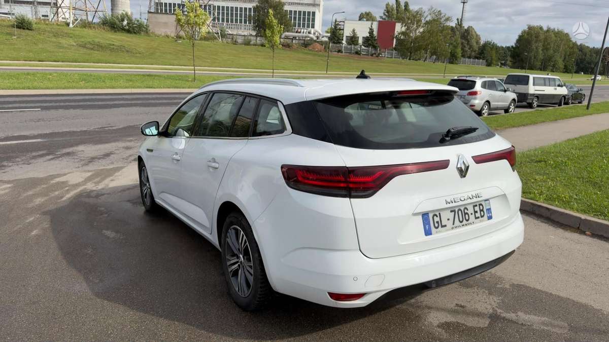 Renault Megane, 1.5 l., Универсал