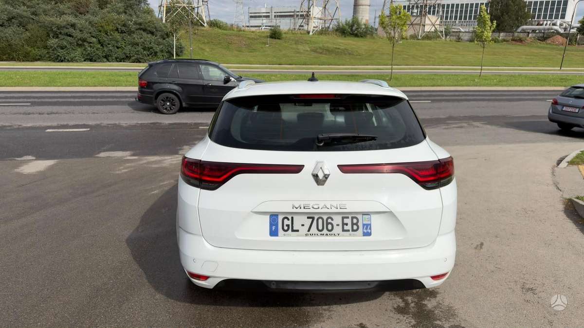 Renault Megane, 1.5 l., Универсал