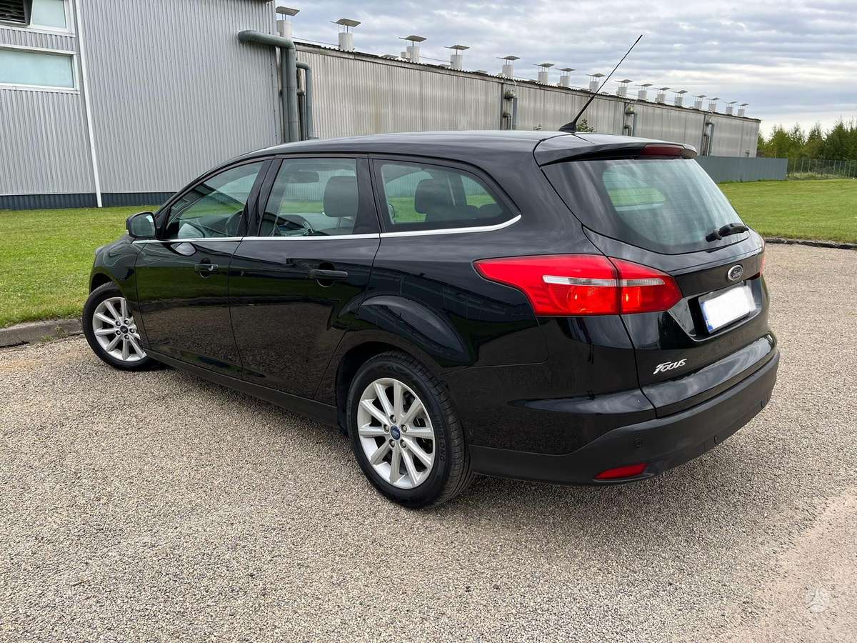 Ford Focus, 1.5 l., Универсал