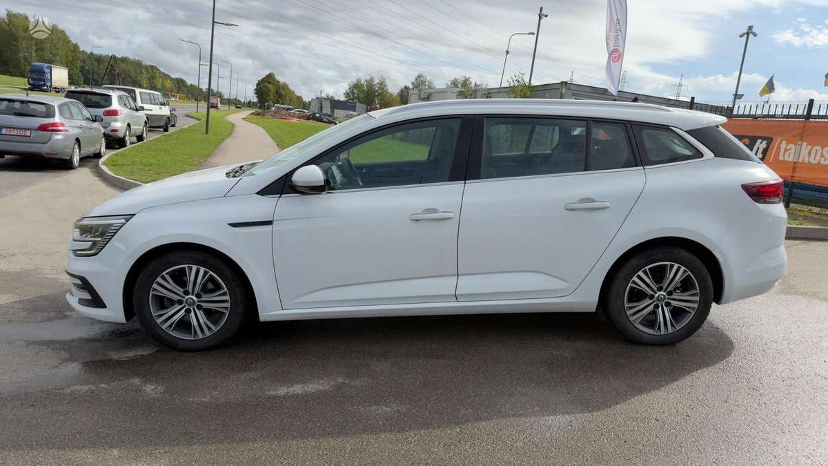 Renault Megane, 1.5 l., Универсал