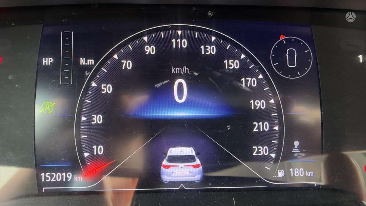 Renault Megane, 1.5 l., Универсал