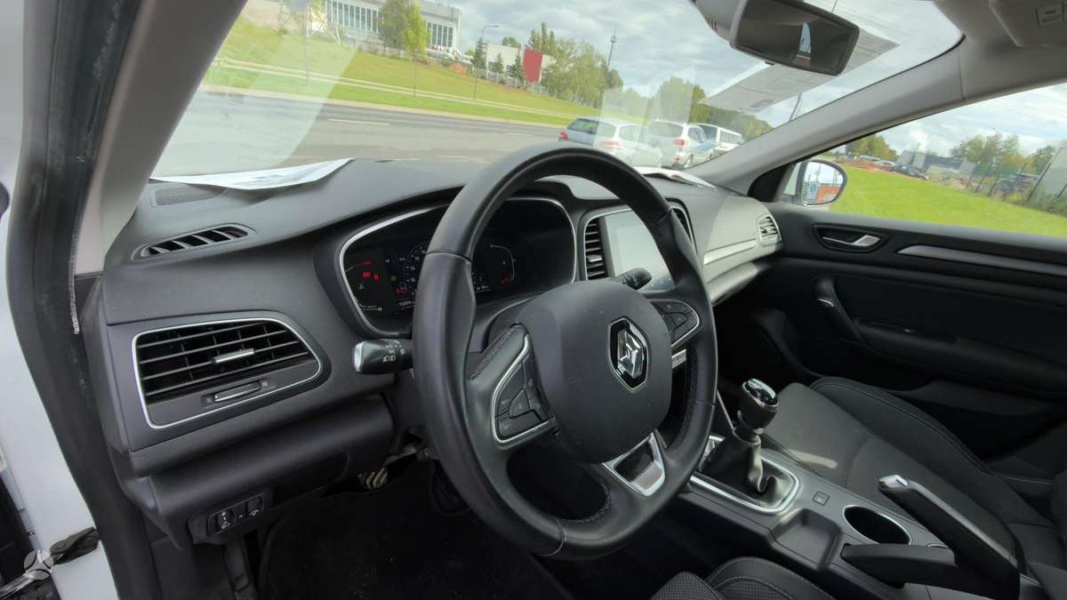 Renault Megane, 1.5 l., Универсал