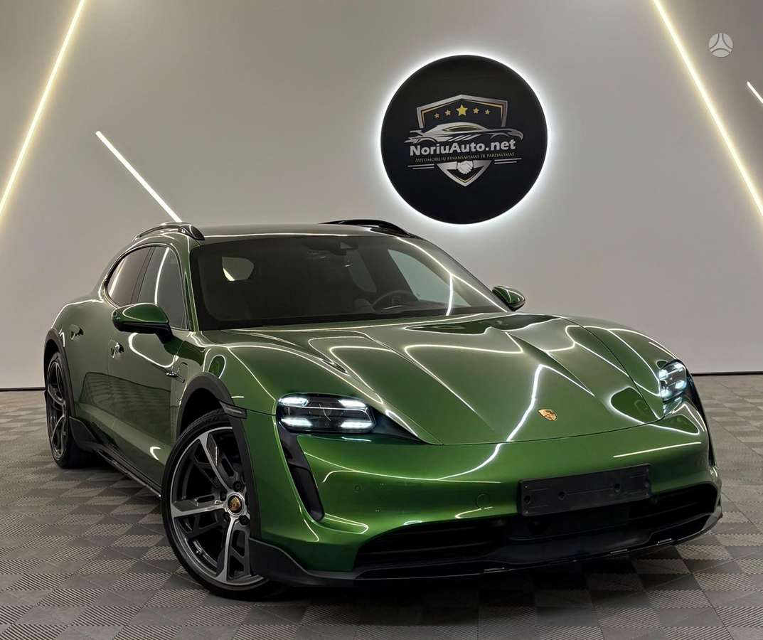 Porsche Taycan - 1