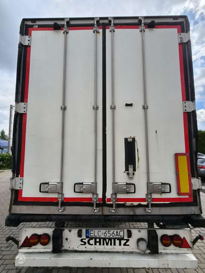 Schmitz Siena7cm/Carrier1300, рефрижераторы