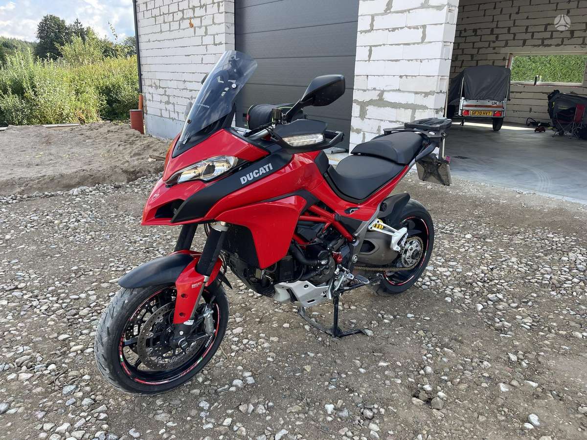 Ducati Multistrada 1200cc, touring / sport touring