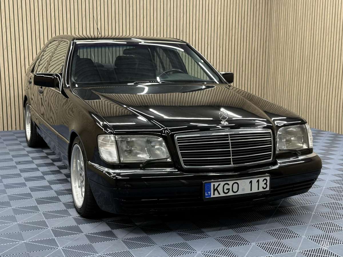 Mercedes-Benz S350 - 1