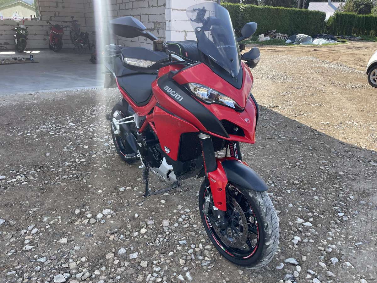 Ducati Multistrada 1200cc, touring / sport touring
