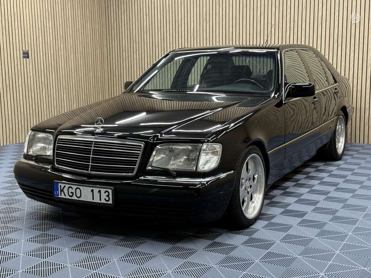 Mercedes-Benz S350 - 5