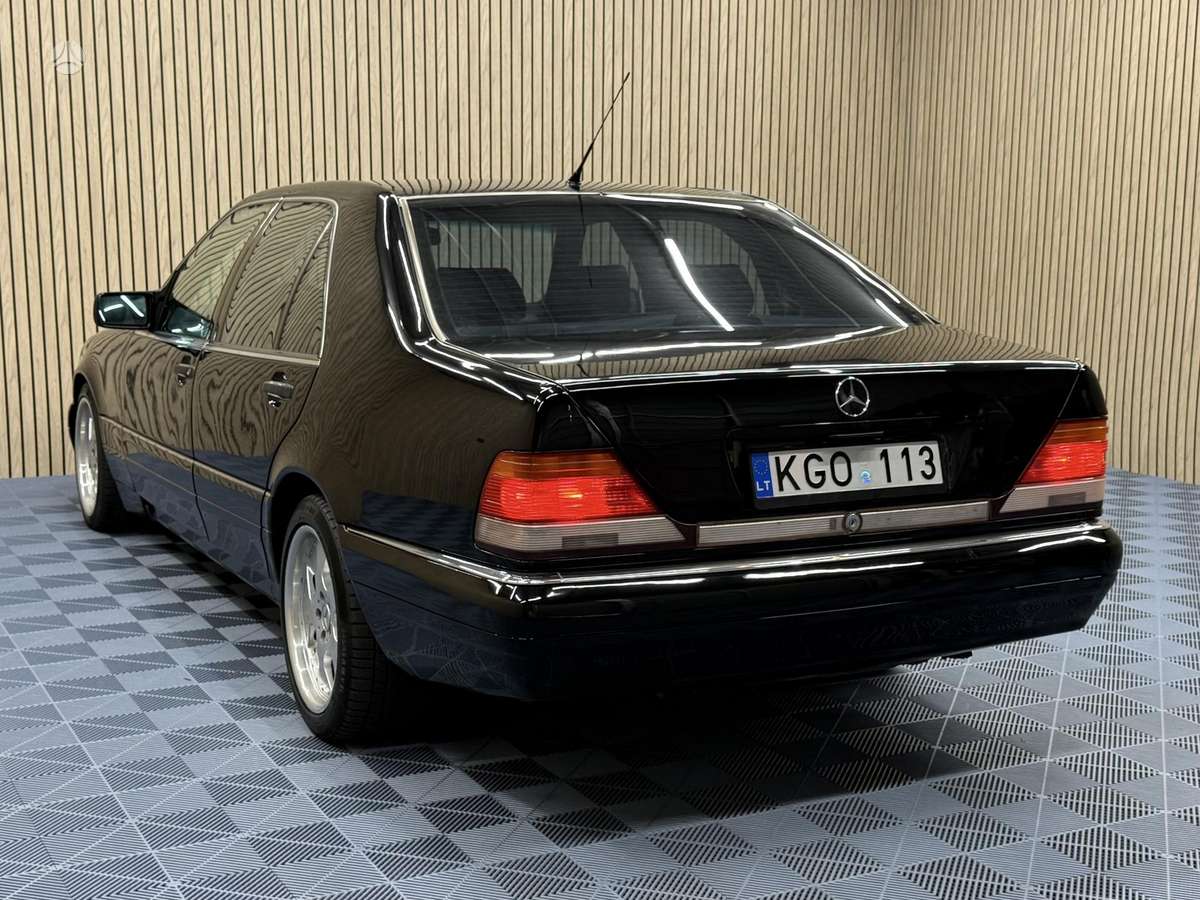 Mercedes-Benz S350 - 6