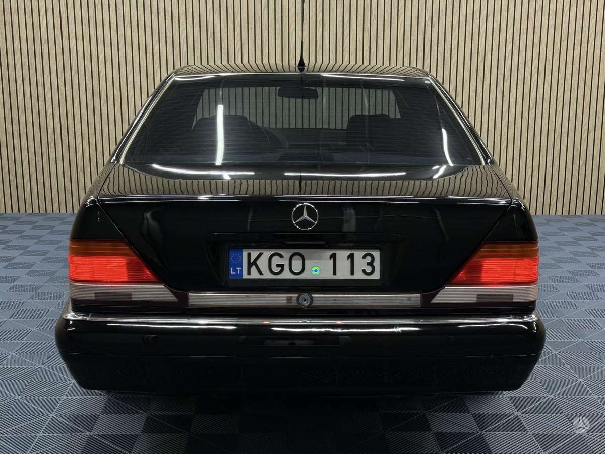 Mercedes-Benz S350 - 7